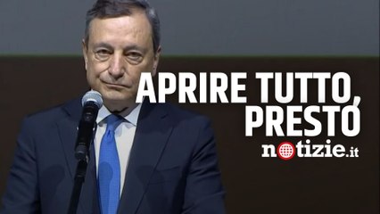 Covid, stop allo stato di emergenza dal 31 marzo: Draghi "L'obiettivo è riaprire tutto"