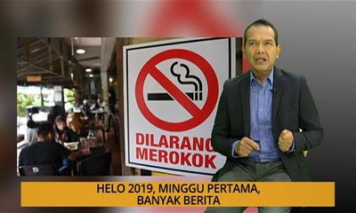 Nota Razak Chik: Hello 2019, minggu pertama, banyak cerita