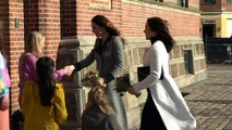 A Royal Occasion: Kate meets the Danish Queen and Princess