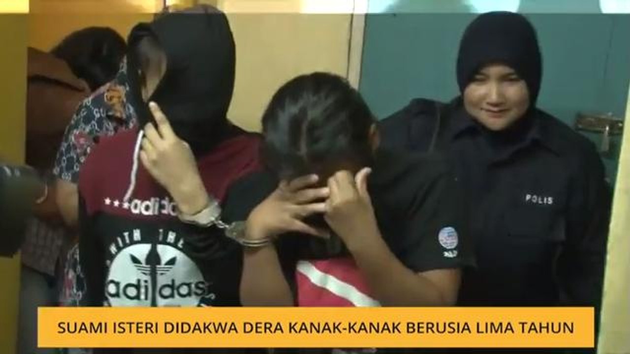 Suami isteri didakwa dera kanak-kanak berusia lima tahun