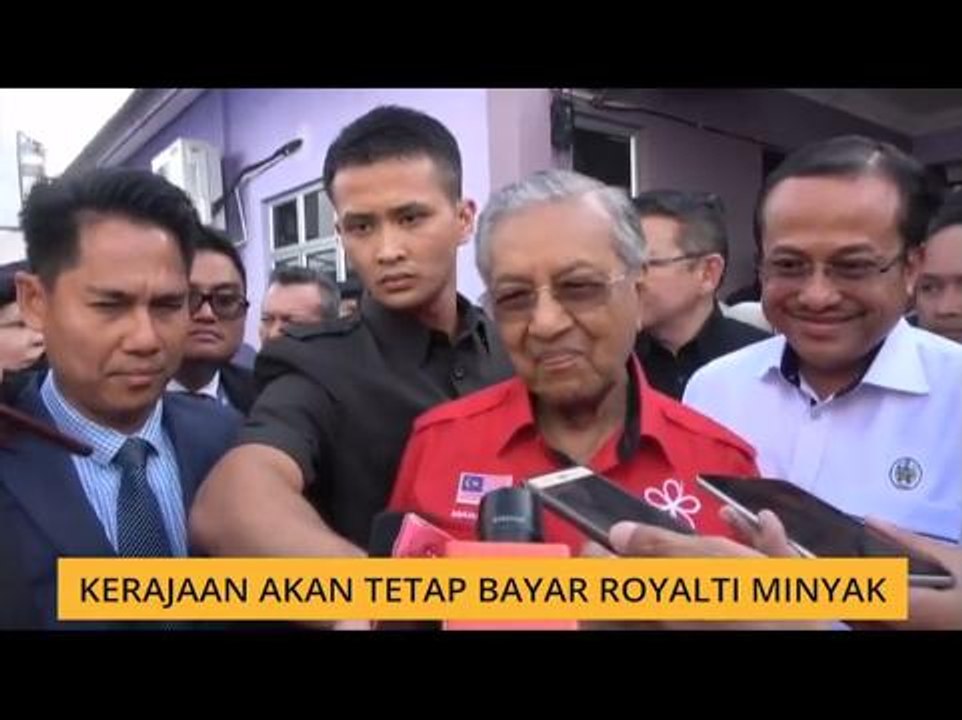 Kerajaan akan tetap bayar royalti minyak