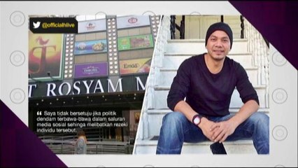 Datuk Rosyam Nor ingin betulkan sangkaan netizen