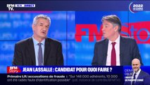 Présidentielle 2022: Jean Lassalle dénonce 