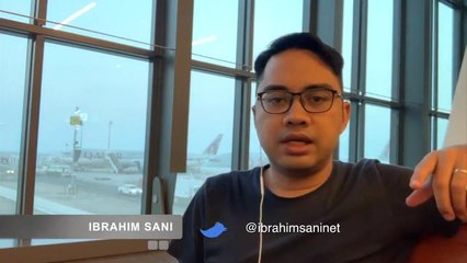 Notepad with Ibrahim Sani: CES 2019 Travelling
