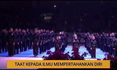 Kalendar Sarawak: Taat kepada ilmu mempertahankan diri