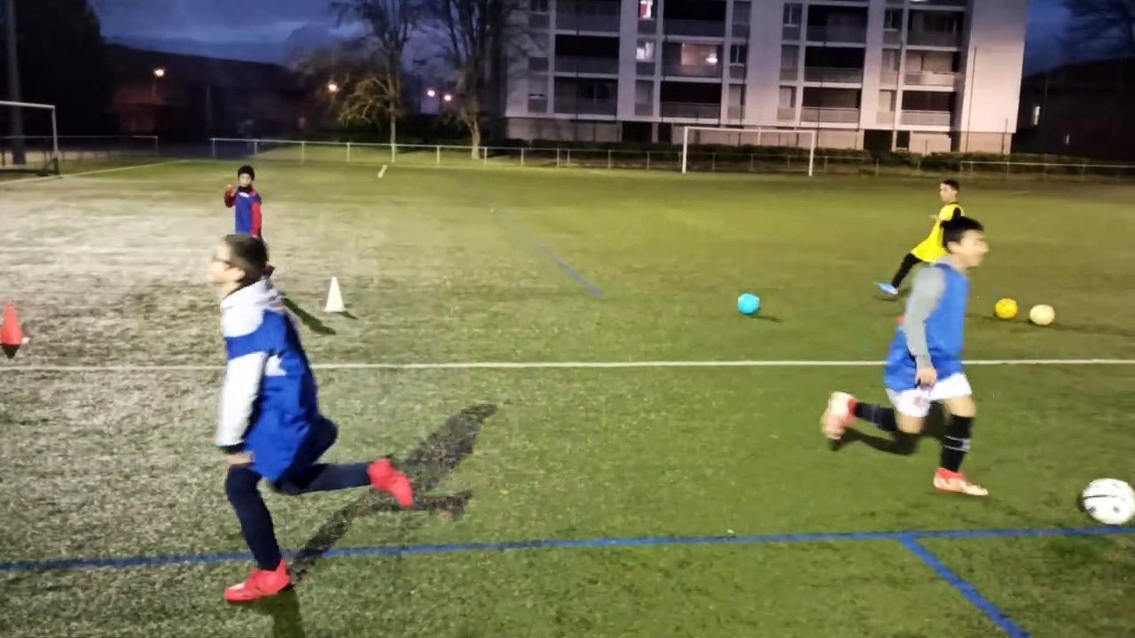 Entraînement U13