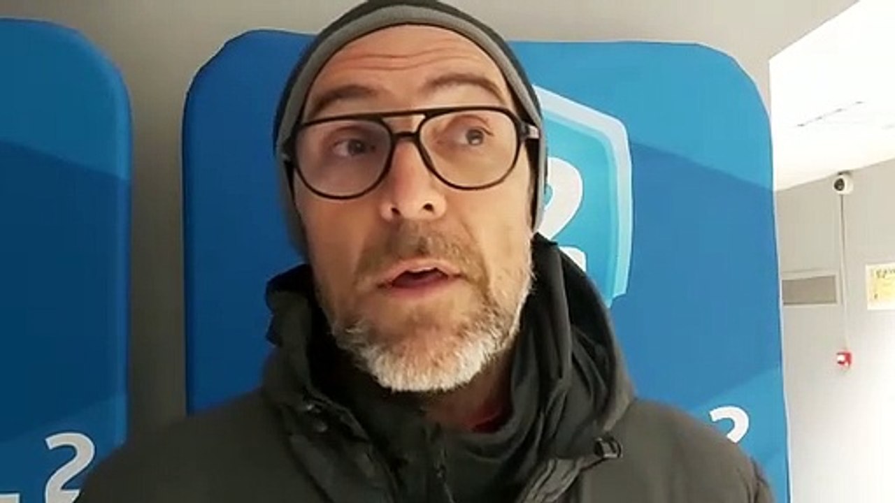 Retour de Teddy BERTIN après la défaite contre Épinal