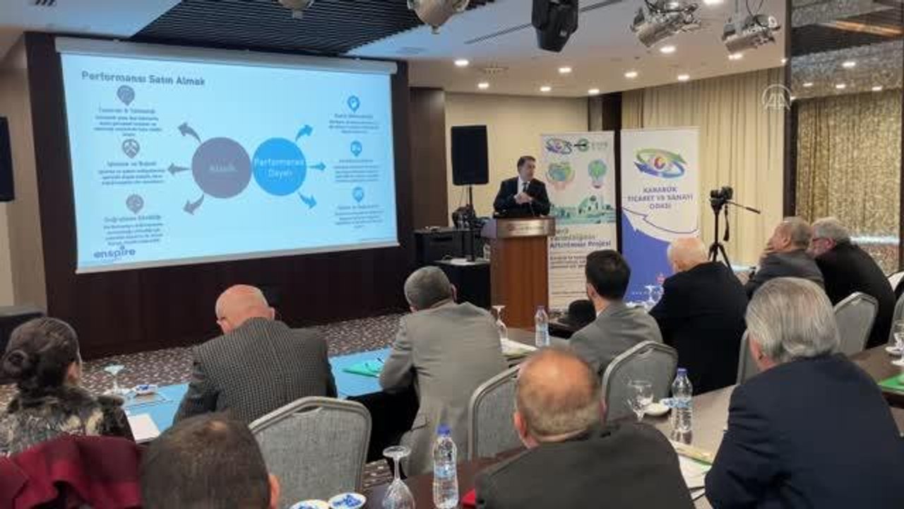 "Enerji Verimliliği ve Finansmanı" semineri