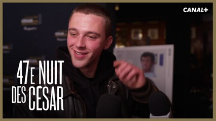 Tapis rouge du Déjeuner des Nommés - César 2022
