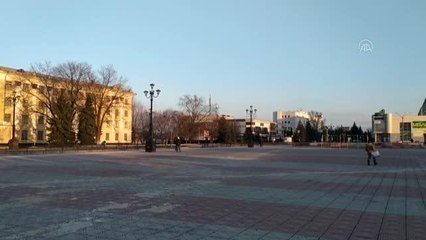 Son dakika gündem: Rusya'nın tanıma kararının ardından Luhansk bölgesinde sessiz bekleyiş