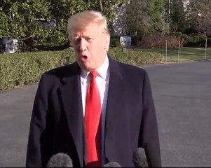 "Tembok sempadan dipebuat daripada besi" - Trump