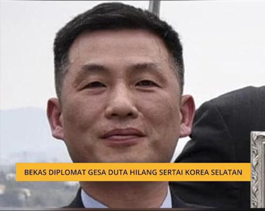 Bekas diplomat gesa duta hilang sertai Korea Selatan