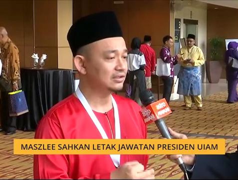 Dr Maszlee Malik sahkan letak jawatan Presiden UIAM