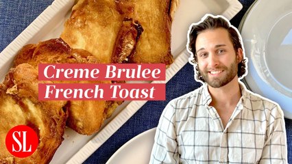 Creme Brulee French Toast is Decadent Breakfast Done Right | Save Room | Southern Living