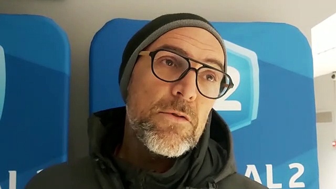 Retour de Teddy BERTIN sur la défaite contre Épinal