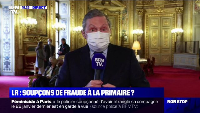 Philippe Bas sur la primaire LR: Si quelqu'un a inscrit son chien, il n'a pas pu voter, parce que le chien ne sait pas lire le code envoyé par SMS