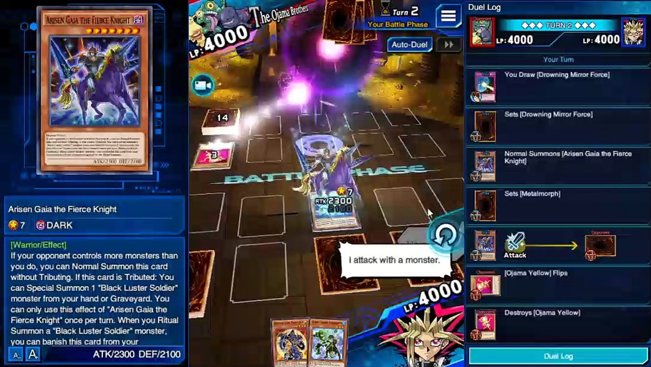 YuGiOh Duel Links - Treasure Room Gameplay+Event Card Lottery!