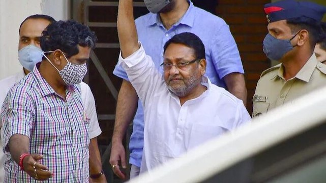 Nawab Malik remanded to ED custody till March 3 in money laundering case