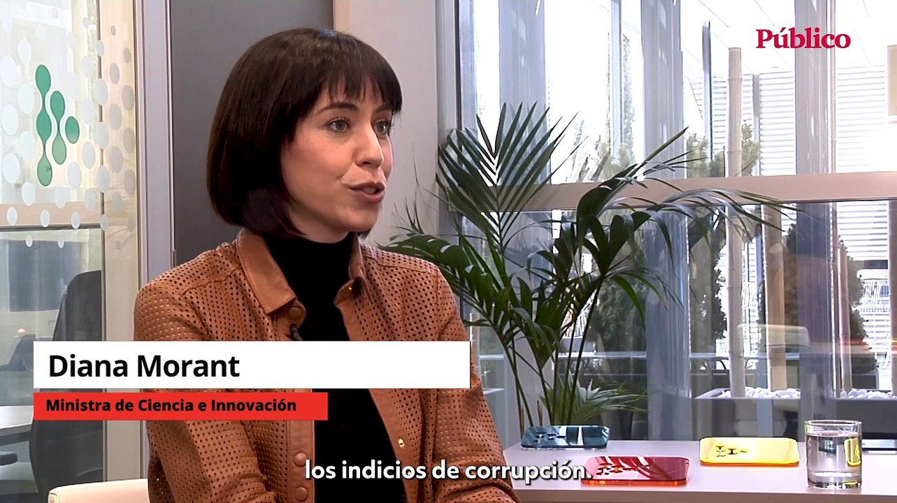 Diana Morant: "Lo que ha hecho el Partido Popular es meter otra vez bajo la alfombra los indicios de corrupción"