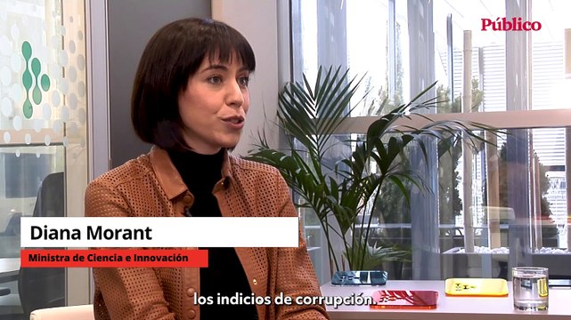 Diana Morant: Lo que ha hecho el Partido Popular es meter otra vez bajo la alfombra los indicios de corrupción