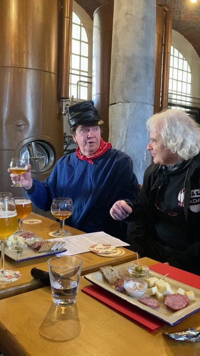 Du cabaret wallon à l'abbaye d'Aulne