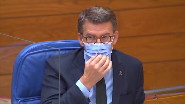 Cara a cara en Génova esta tarde entre Casado y Núñez Feijóo con el resto de barones de testigos