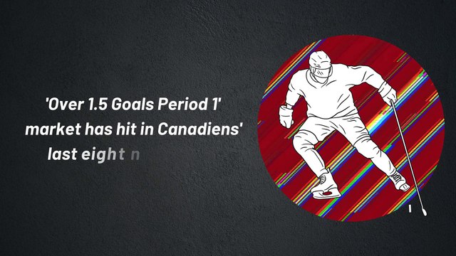 Buffalo Sabres At Montreal Canadiens: First Period Over/Under