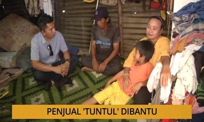 Kalendar Sabah: Penjual 'tuntul' dibantu