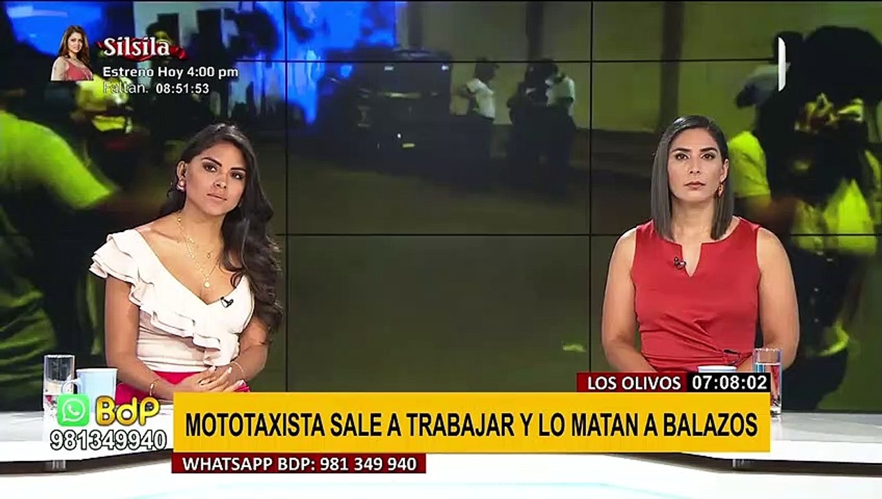 Ajuste de cuentas: mototaxista fue asesinado a balazos en Los Olivos