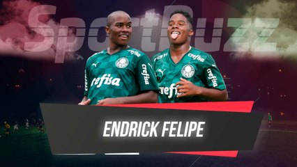 ENDRICK REVELA COMO PODERIA AJUDAR PALMEIRAS NO MUNDIAL E MAIS!