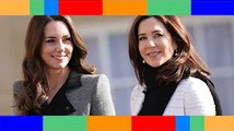   Kate Middleton et Mary de Danemark sublimes : leur leçon de style pour leur sortie en duo