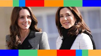   Kate Middleton et Mary de Danemark sublimes : leur leçon de style pour leur sortie en duo