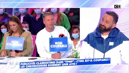 Publicités clandestines dans TPMP : L'équipe de TPMP répond à l'ARCOM (ex-CSA)