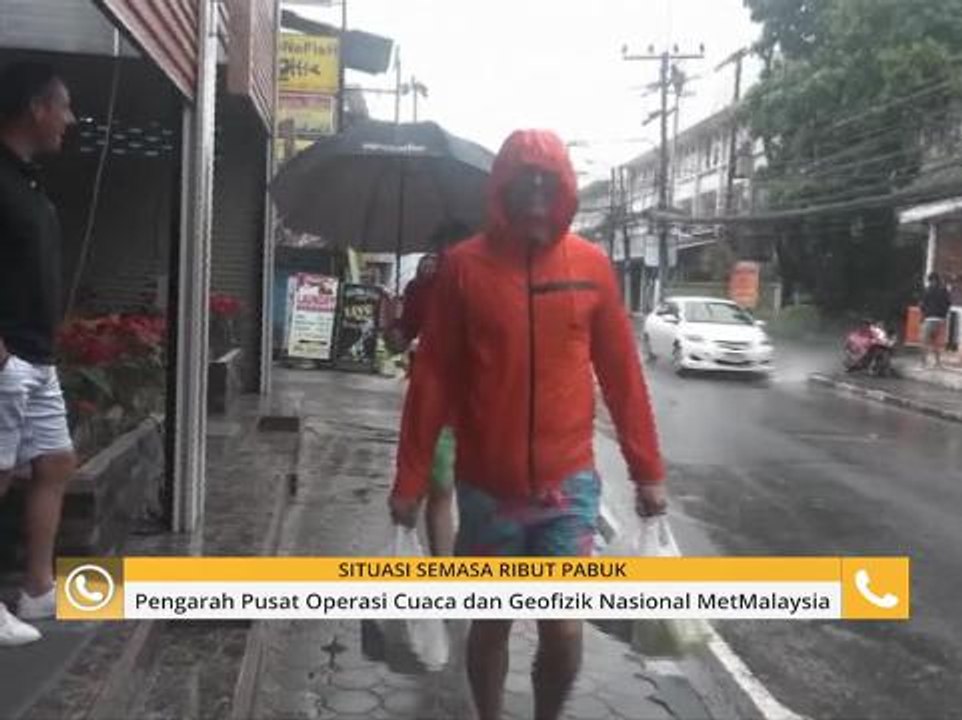 Situasi semasa Ribut Pabuk