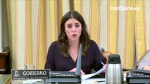Irene Montero: “Abortar va a estar garantizado en todos los hospitales públicos”