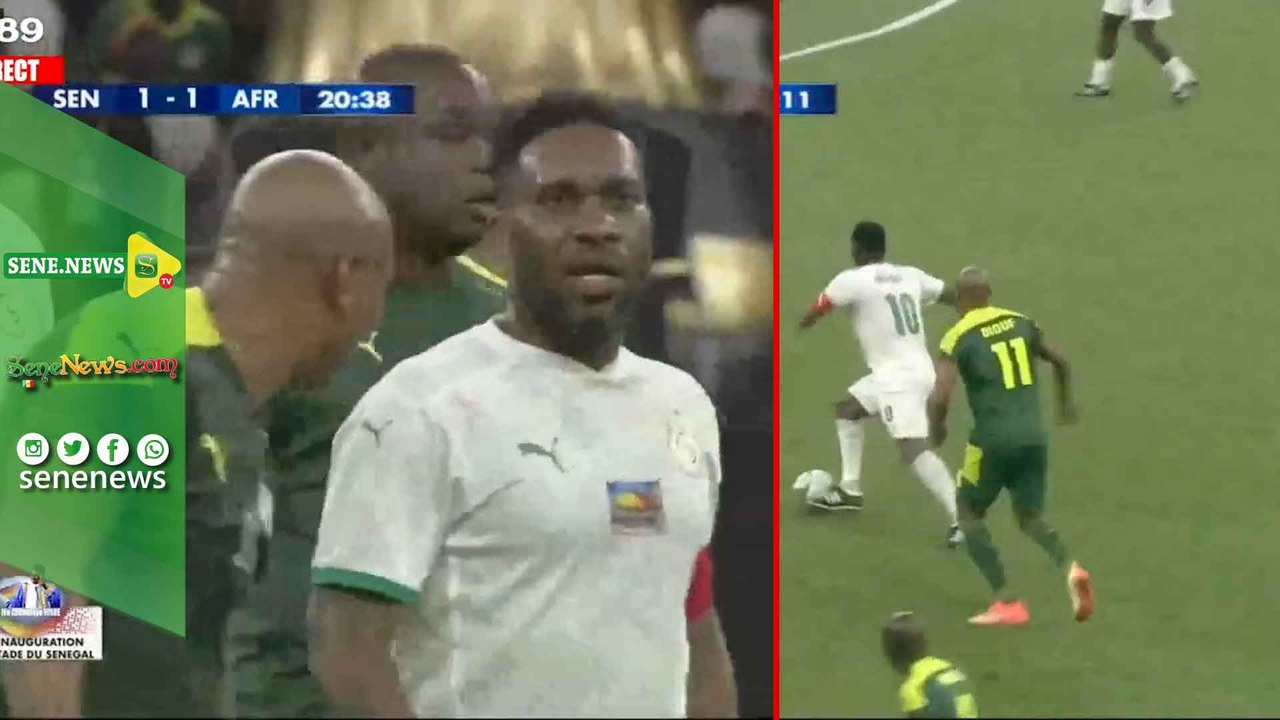 Les gestes techniques majestueux de Okocha au stade Abdoulaye Wade