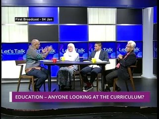 Let's Talk with Sharaad Kuttan (Episode 89)