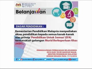2019 jadi asas memartabatkan sistem pendidikan negara