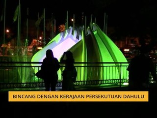 Bincang dengan kerajaan persekutuan dahulu