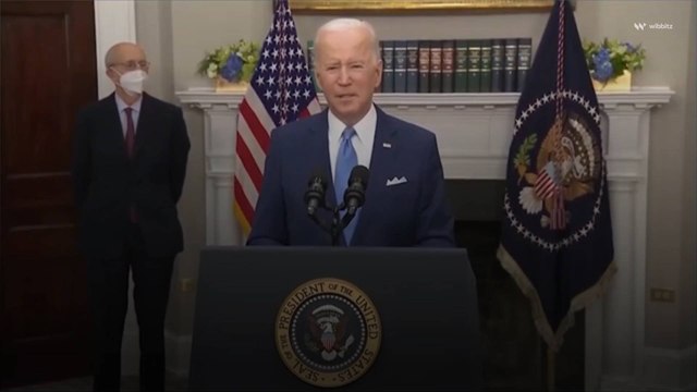 Biden Announces New Sanctions Against Russia