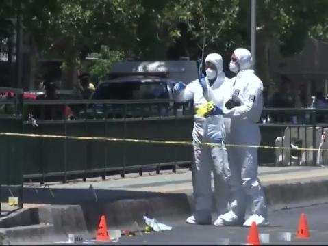 Lima cedera dalam kejadian letupan bom di Santiago