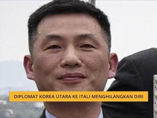 Diplomat Korea Utara ke Itali menghilangkan diri