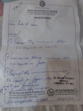 Com problema de saúde crônico, mulher denuncia falta de medicamentos na farmácia da prefeitura de Ipaumirim
