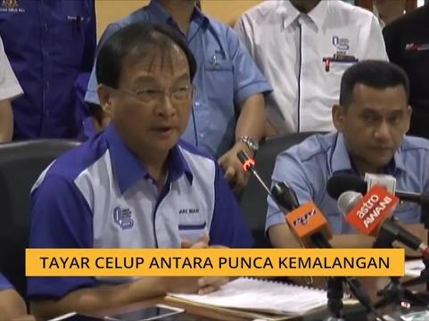 Tayar celup antara punca kemalangan