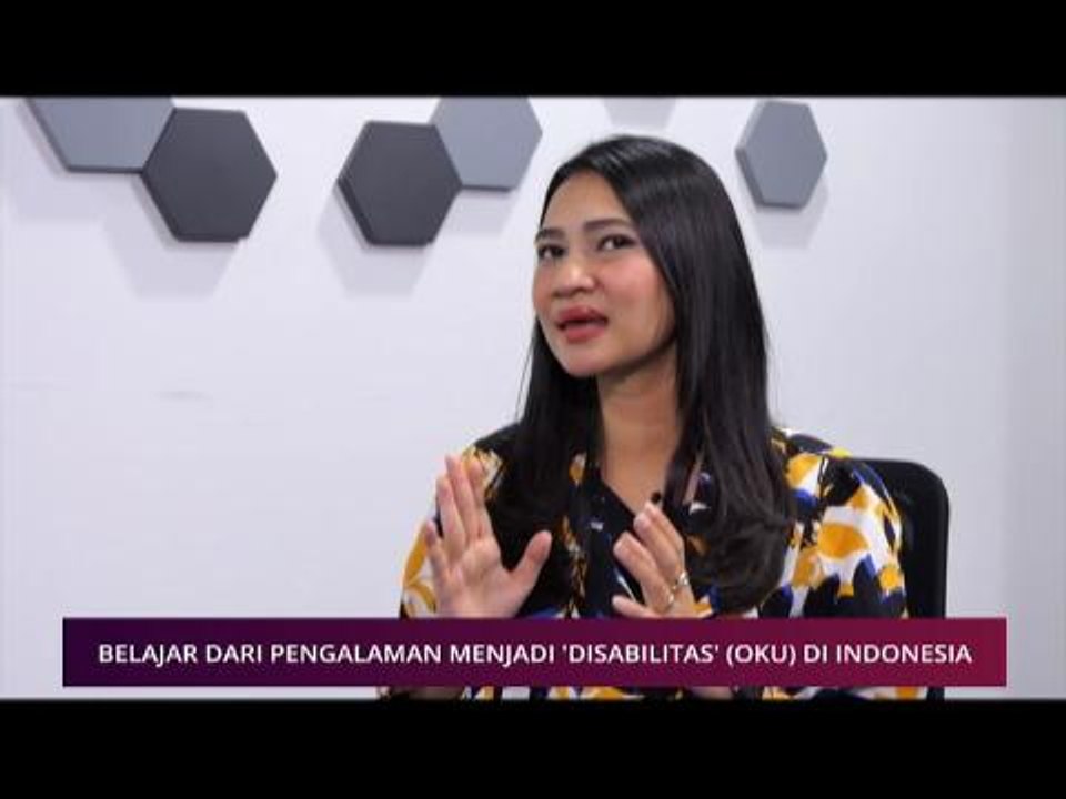 Belajar dari pengalaman menjadi 'Disabilitas' (OKU) di Indonesia