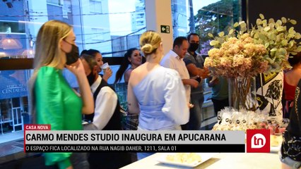 Carmo Mendes Studio inaugura em Apucarana; veja