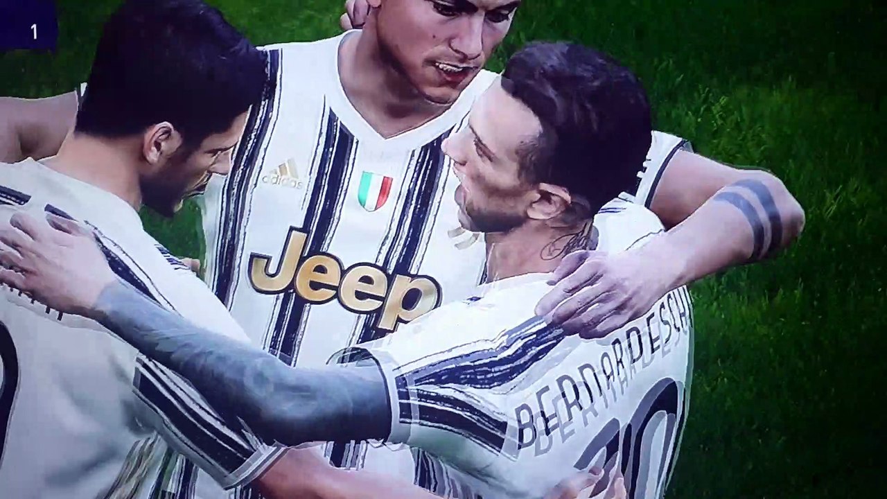 Federico Bernardeschi Right-Footed Goal From Penalty Arch (Juventus FC - Wolverhampton FC PES 2021)