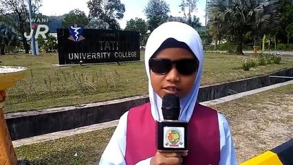 #AWANIJr: Insan Istimewa ke TATIUC