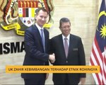 UK zahir kebimbangan terhadap etnik Rohingya