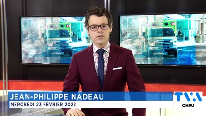 TVA Nouvelles CHAU 12h 23 février 2022